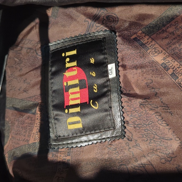 Vintage soft leather vest - Picture 6 of 13